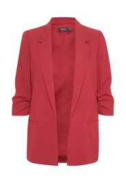 SOAKED IN LUXURY Blazer 'Shirley'  rosso