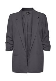 SOAKED IN LUXURY Blazer 'Forever Irresistible'  grigio