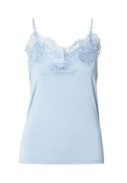 SOAKED IN LUXURY Top 'Clara'  blu chiaro