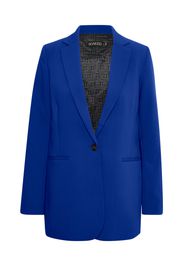 SOAKED IN LUXURY Blazer 'Corinne'  blu