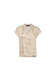 SOAKED IN LUXURY Camicia da donna 'Marian'  beige / bianco