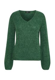 SOAKED IN LUXURY Pullover 'Tuesday'  verde scuro