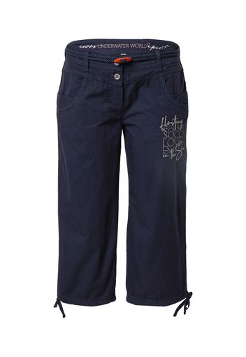 Soccx Pantaloni  blu / bianco