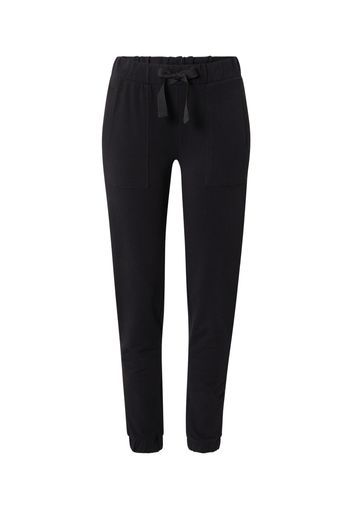 Soccx Pantaloni  nero / argento