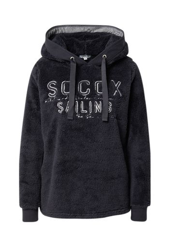 Soccx Pullover  blu scuro / bianco