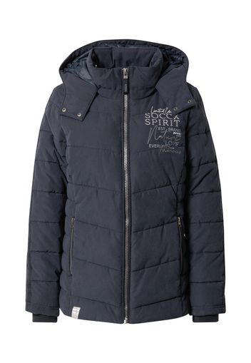 Soccx Giacca invernale  navy / bianco