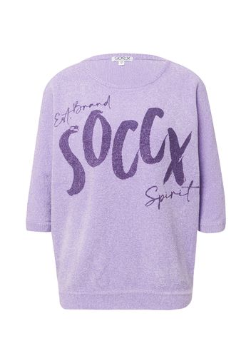 Soccx Pullover  lilla