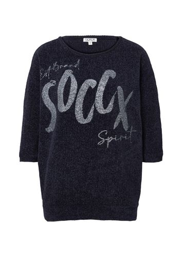 Soccx Pullover  blu