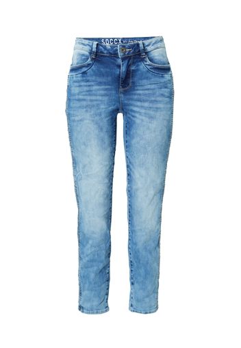 Soccx Jeans 'CH:AR'  blu denim