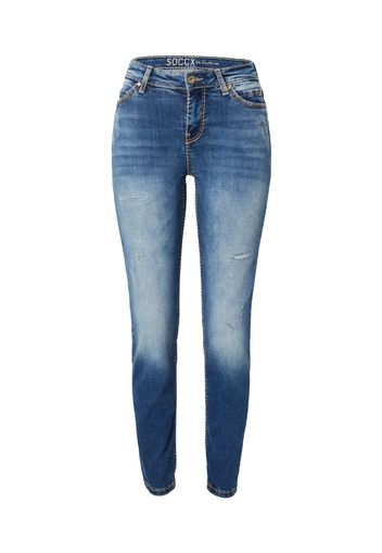 Soccx Jeans  blu denim