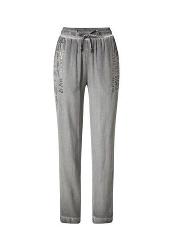 Soccx Pantaloni  grigio / grigio scuro / argento