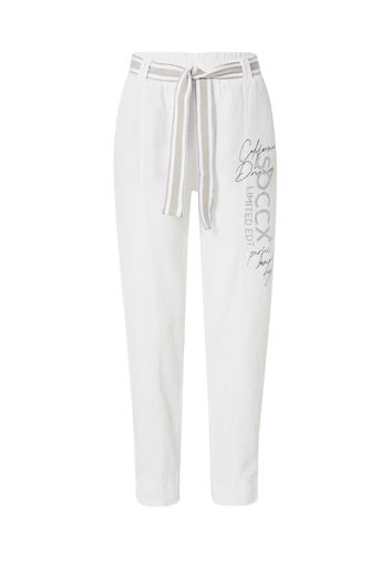 Soccx Pantaloni  bianco