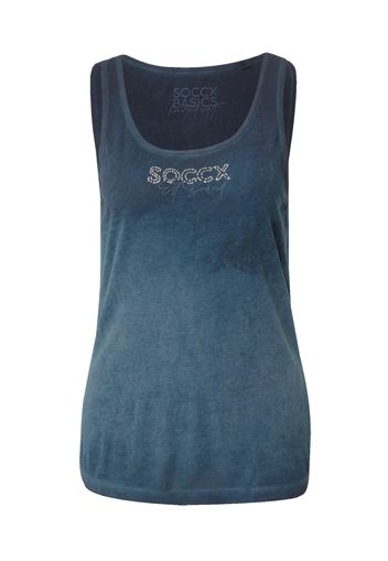 Soccx Top 'TA:MI'  navy