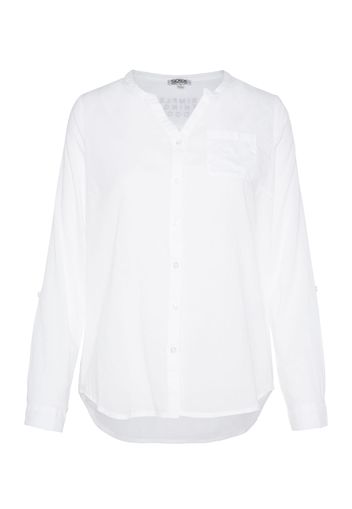 Soccx Camicia da donna  bianco lana