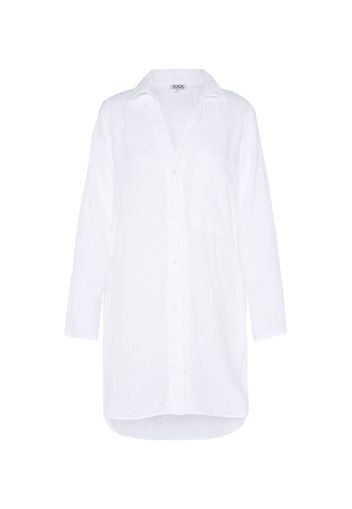 Soccx Camicia da donna  bianco lana