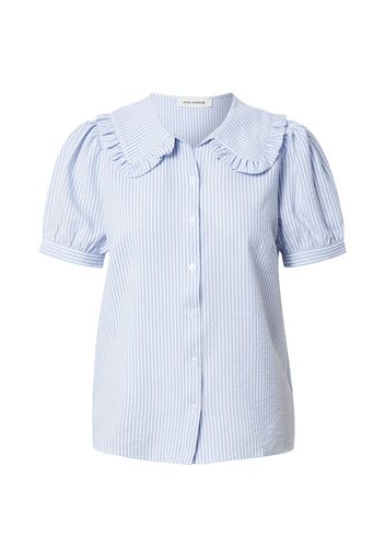 Sofie Schnoor Camicia da donna  blu chiaro / bianco