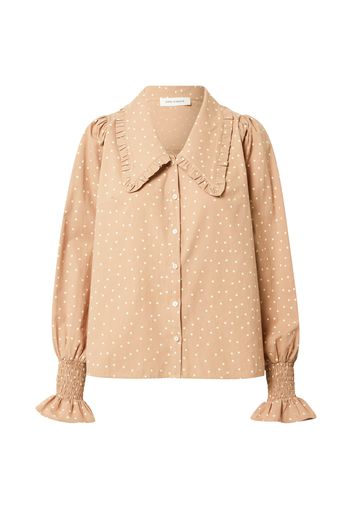 Sofie Schnoor Camicia da donna  beige / bianco