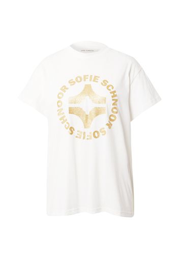 Sofie Schnoor Maglietta  offwhite / oro