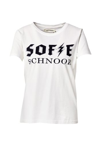 Sofie Schnoor Maglietta  bianco / nero