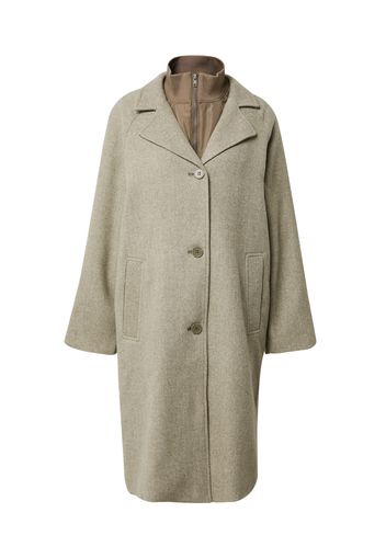 Soft Rebels Cappotto di mezza stagione 'Mila'  beige / beige scuro