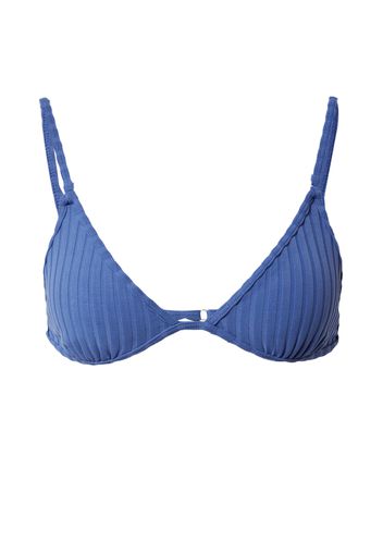 Solid & Striped Top per bikini  blu cielo