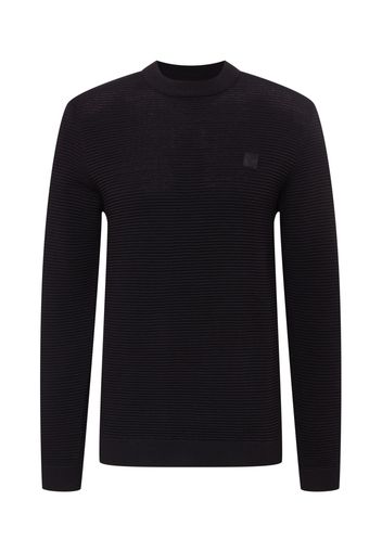 !Solid Pullover 'Valencia'  nero