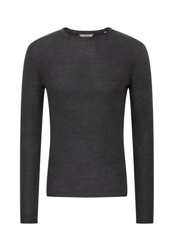 !Solid Pullover  grigio scuro