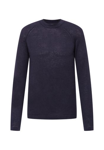 !Solid Pullover  blu notte