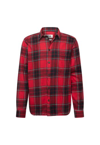 !Solid Camicia  rosso / nero / bianco