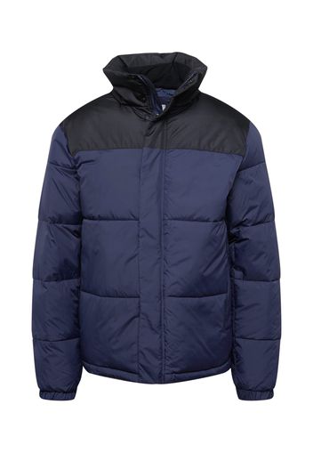 !Solid Giacca di mezza stagione  navy / nero