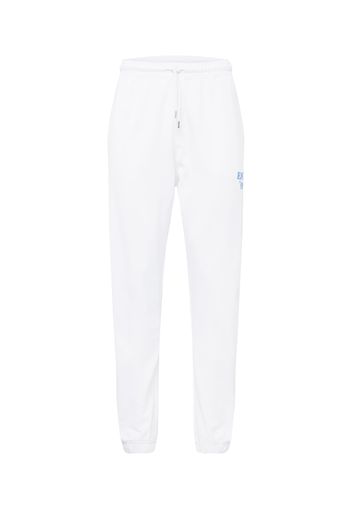 !Solid Pantaloni  blu / bianco