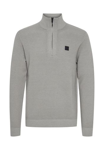 !Solid Pullover 'Valencia'  grigio chiaro