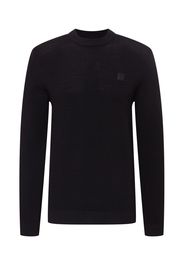 !Solid Pullover 'Valencia'  nero