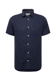 !Solid Camicia 'Allan'  blu scuro