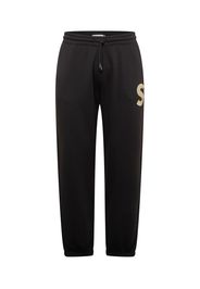 !Solid Pantaloni  nero / beige