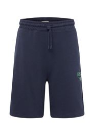 !Solid Pantaloni  blu notte / verde chiaro