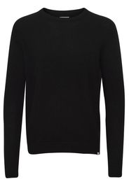 !Solid Pullover  nero