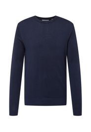 !Solid Pullover  navy