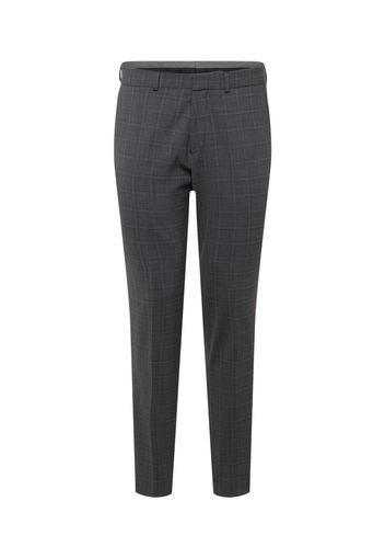 s.Oliver BLACK LABEL Pantaloni con piega frontale  grafite / grigio basalto