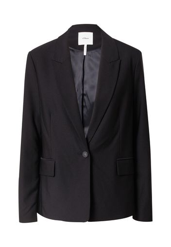 s.Oliver BLACK LABEL Blazer  nero