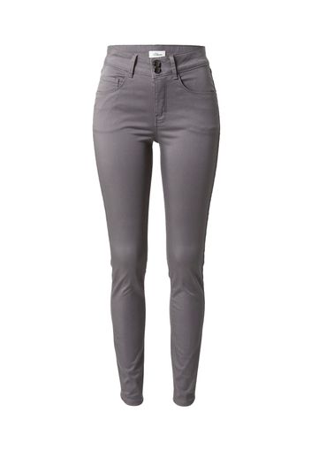 s.Oliver BLACK LABEL Pantaloni  grigio scuro