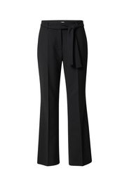 s.Oliver BLACK LABEL Pantaloni con piega frontale 'CHARLOTTE'  nero