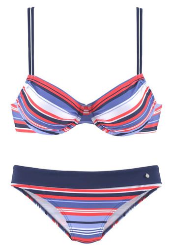 s.Oliver Bikini  rosso / bianco / blu