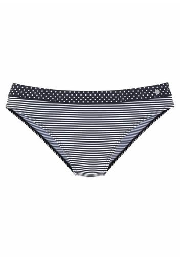 s.Oliver Pantaloncini per bikini 'Avni'  nero / bianco