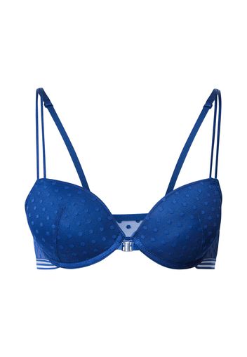 s.Oliver Reggiseno  navy / bianco