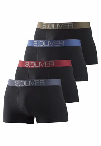 s.Oliver Boxer  blu colomba / grigio fumo / oliva / bordeaux / nero