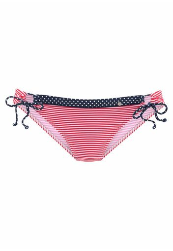 s.Oliver Pantaloncini per bikini 'Avni'  bianco / blu / rosso