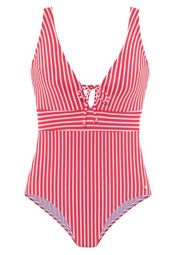 s.Oliver Costume intero  rosso / bianco