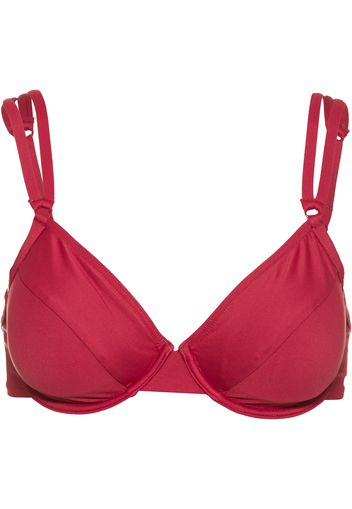 s.Oliver Top per bikini 'Rome'  rosso