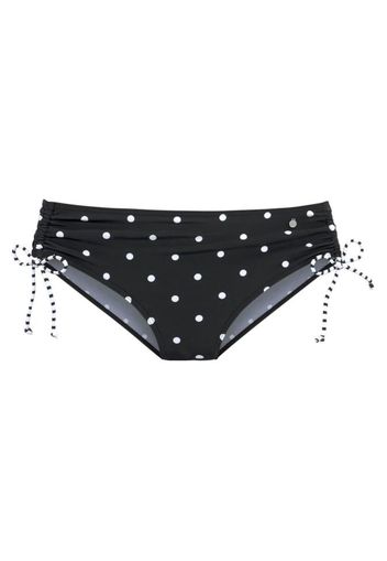 s.Oliver Pantaloncini per bikini 'Audrey'  nero / bianco